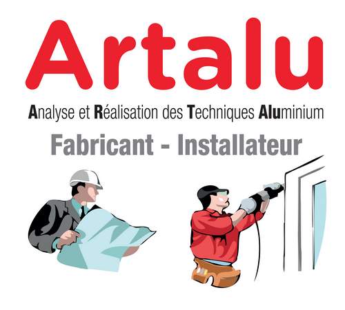 Logo de artalu, société de travaux en Fourniture et remplacement de porte ou fenêtre en aluminium