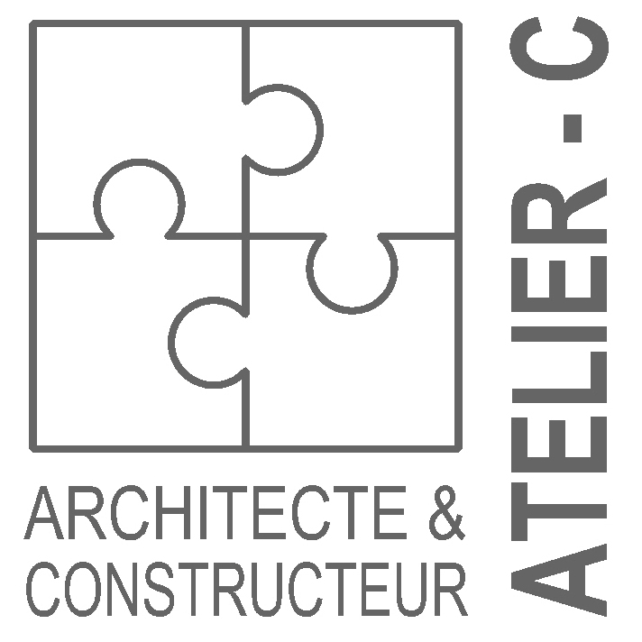 Logo de ATELIER-C, société de travaux en Architecte (construction ou rénovation de maisons individuelles)