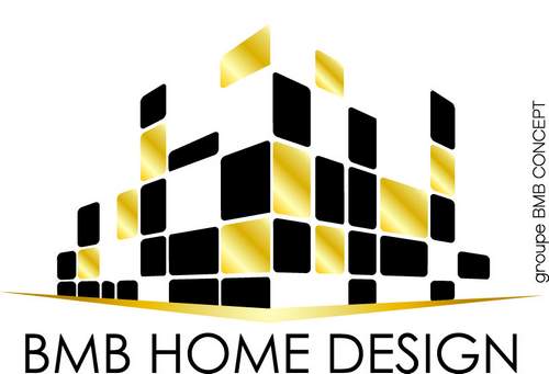 Logo de BMB Home Design, société de travaux en Rénovation complète d'appartements, pavillons, bureaux