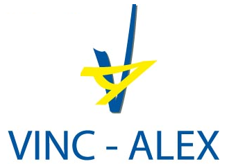 Logo de VINC-ALEX, société de travaux en Peinture : mur, sol, plafond