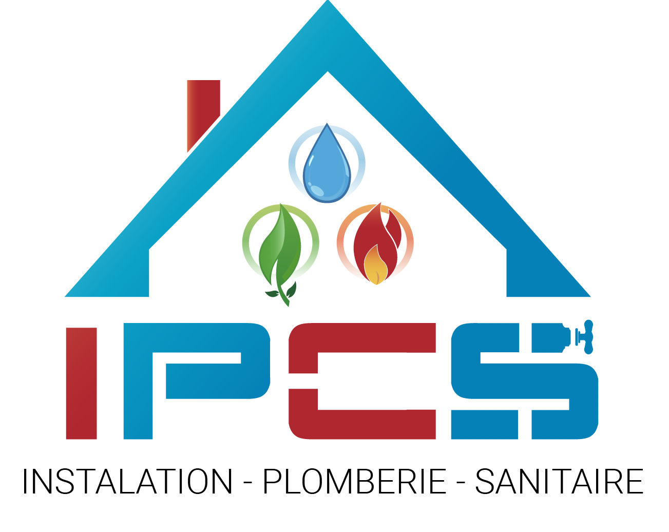 Logo de ipcs, société de travaux en Plomberie : installation ou rénovation complète