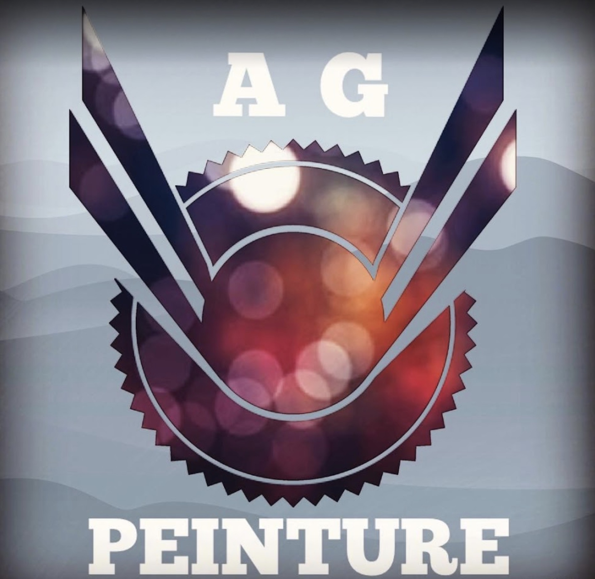 Logo de AG PEINTURE, société de travaux en Peinture : mur, sol, plafond