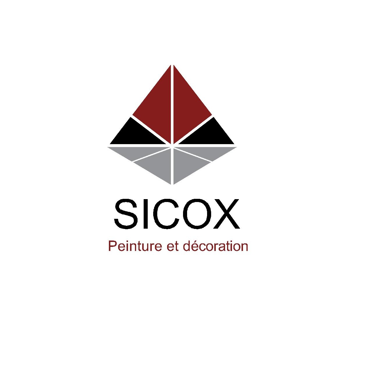 Logo de Sicox-Peinture et décoration, société de travaux en Peinture : mur, sol, plafond