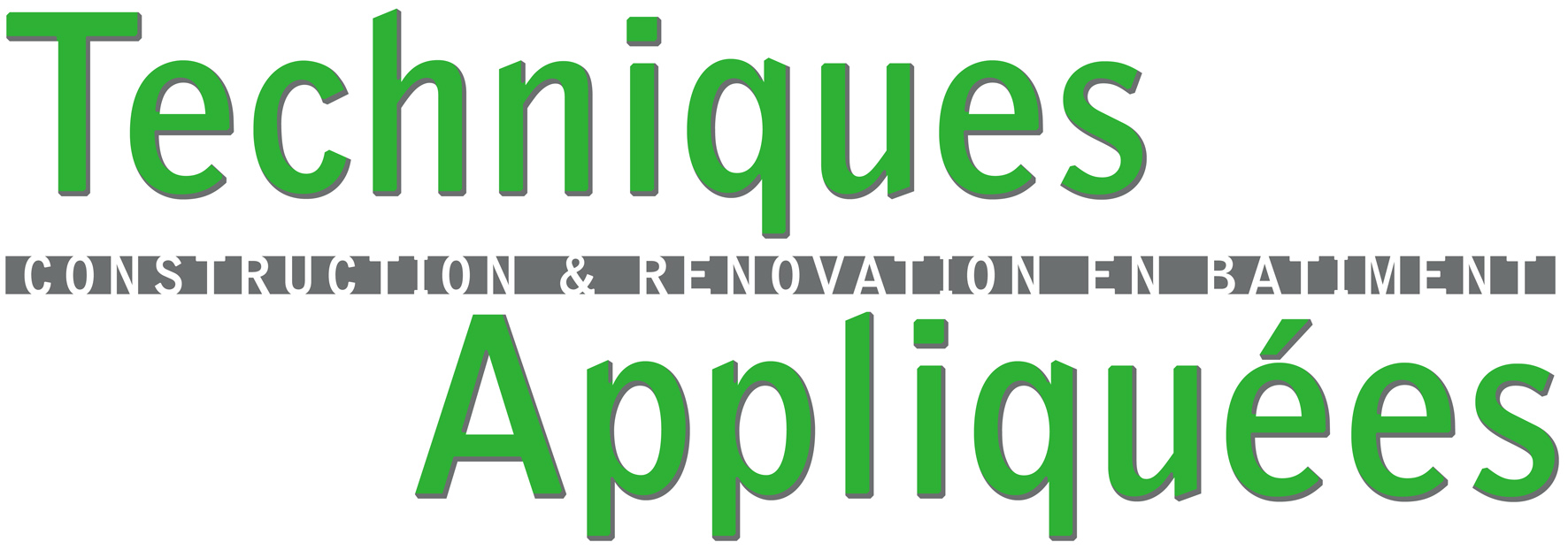 Logo de Techniques Appliquées, société de travaux en Extension de maison