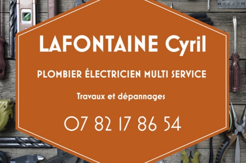 Logo de LAFONTAINE, société de travaux en Plomberie : installation ou rénovation complète