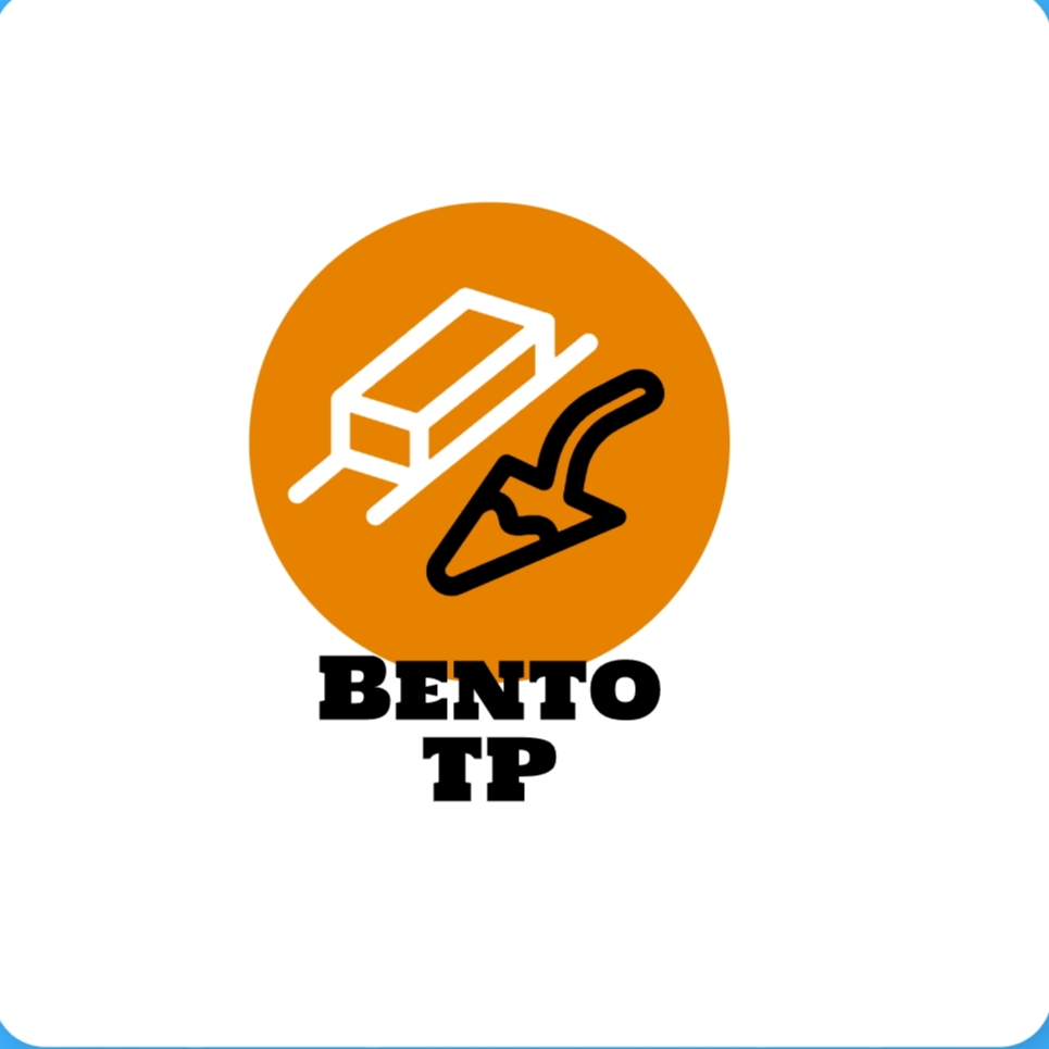 Logo de BENTO TP, société de travaux en Construction, murs, cloisons, plafonds
