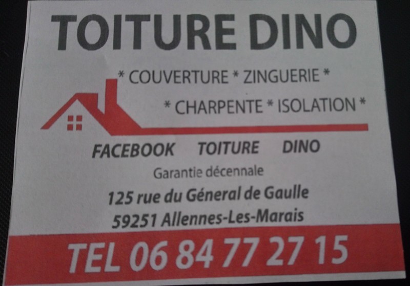 TOITURE DINO