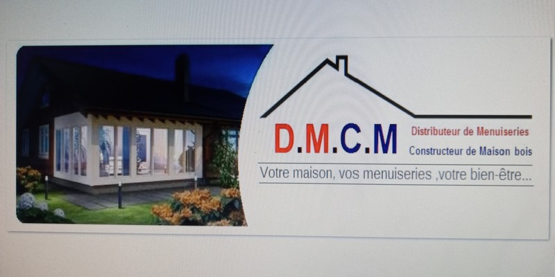Logo de Dmcm, société de travaux en Fourniture et remplacement de porte ou fenêtre en PVC