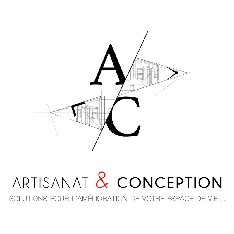 Logo de Artisanat & Conception, société de travaux en Peinture : mur, sol, plafond