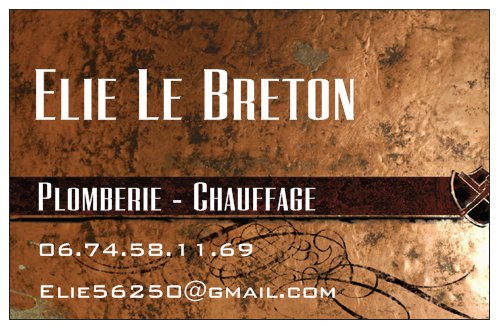 Logo de Elie Le Breton, société de travaux en Fourniture et installation de chaudière