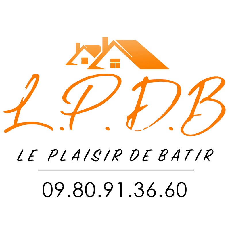 Logo de LE PLAISIR DE BATIR, société de travaux en Peinture : mur, sol, plafond