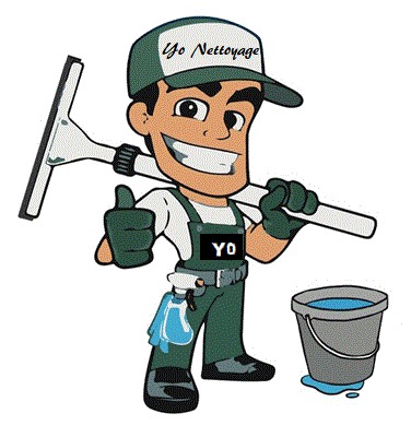 Logo de Yo nettoyage, société de travaux en Nettoyage de copropriété