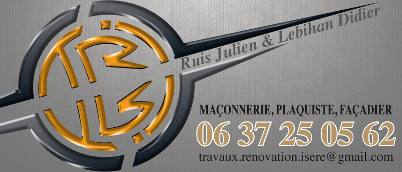 Logo de Travaux rénovation isere, société de travaux en Construction de maison