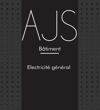 Logo de AJS Bâtiment, société de travaux en Installation électrique : rénovation complète ou partielle