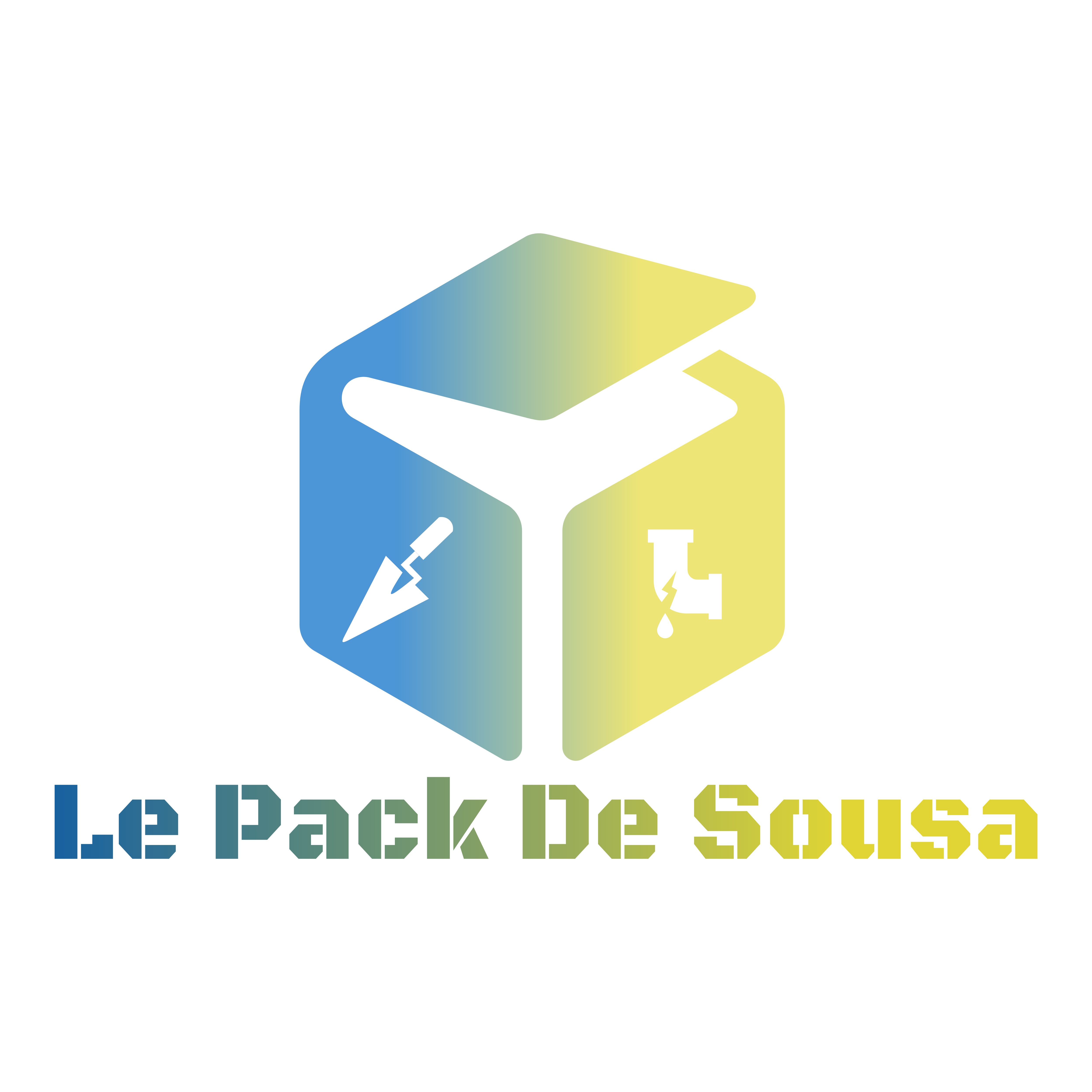 Logo de Le Pack De Sousa, société de travaux en Travaux de plomberie salle de bains