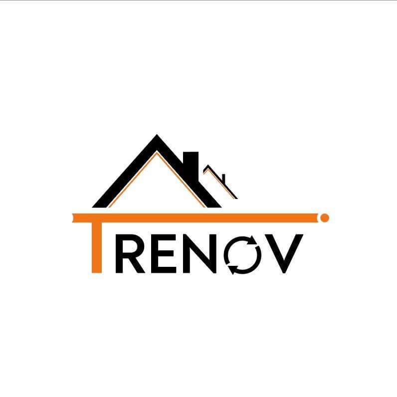 Logo de T'Rénov, société de travaux en Fourniture et pose de faux plafonds