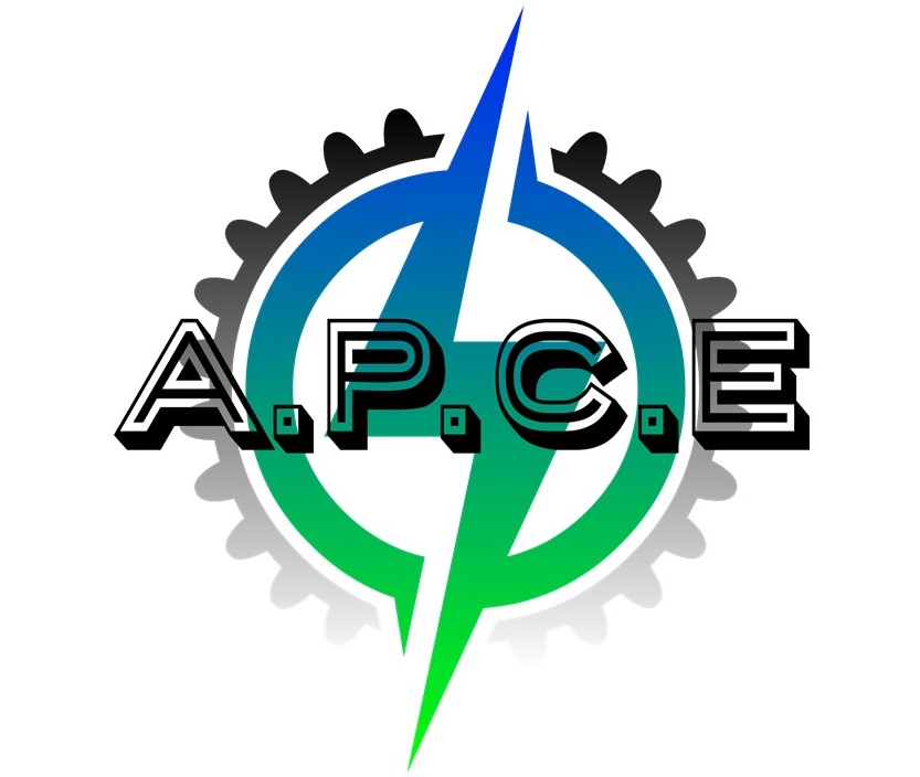 Logo de APCE, société de travaux en Installation électrique : rénovation complète ou partielle