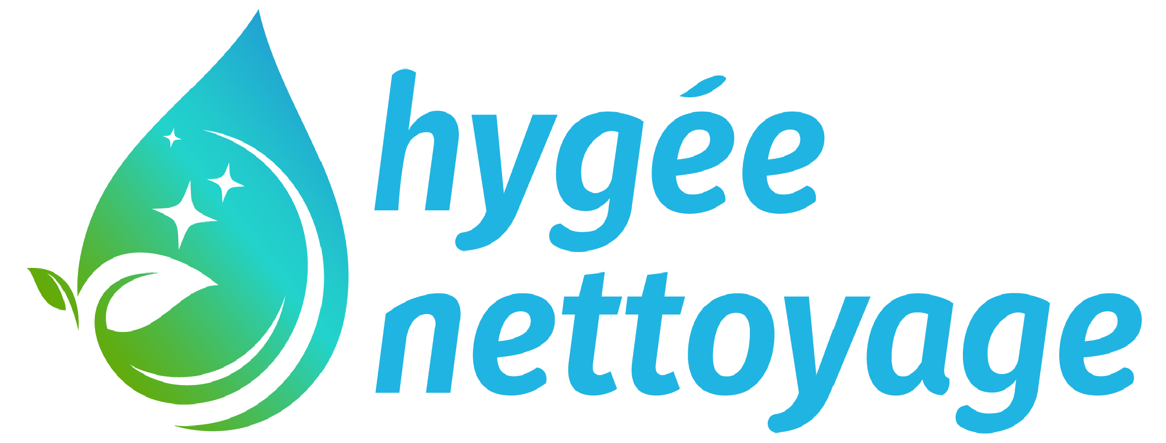 Logo de Hygée Nettoyage, société de travaux en Service à la personne