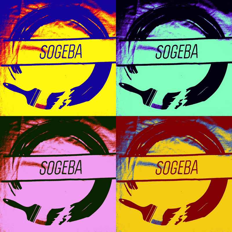 Logo de Sogeba, société de travaux en Peinture : mur, sol, plafond