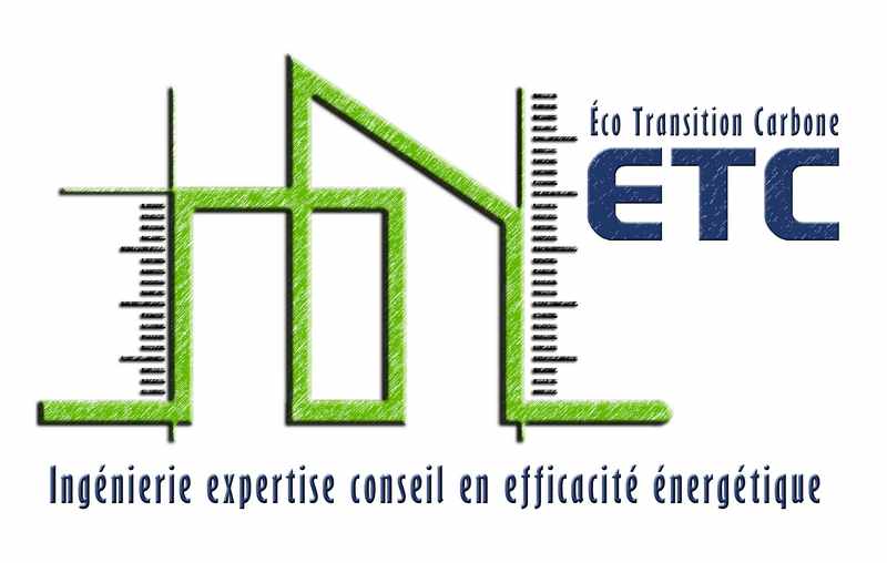 Logo de ETC - Éco Transition Carbone, société de travaux en Fourniture et pose d'une climatisation réversible / chauffage