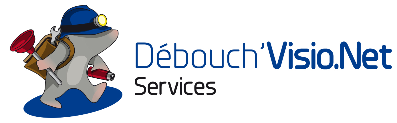 Logo de DEBOUCH'VISIO.NET Services, société de travaux en Assainissement - Fosses septiques - forage
