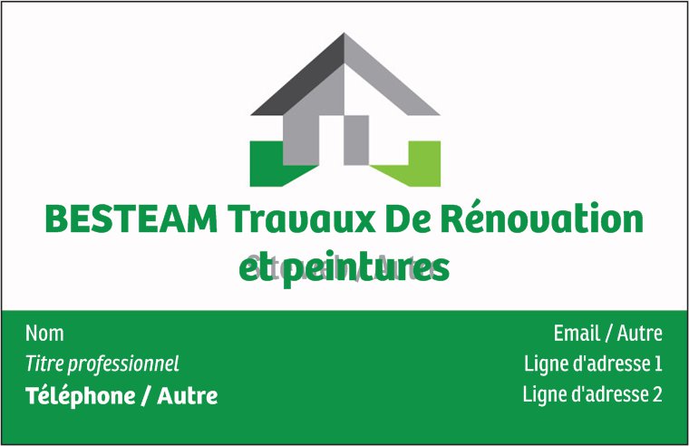 Besteam travaux de rénovation et peintures