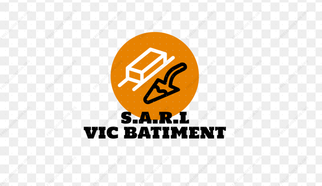 Logo de SARL VIC BATIMENT, société de travaux en Maçonnerie : construction de murs, cloisons, murage de porte