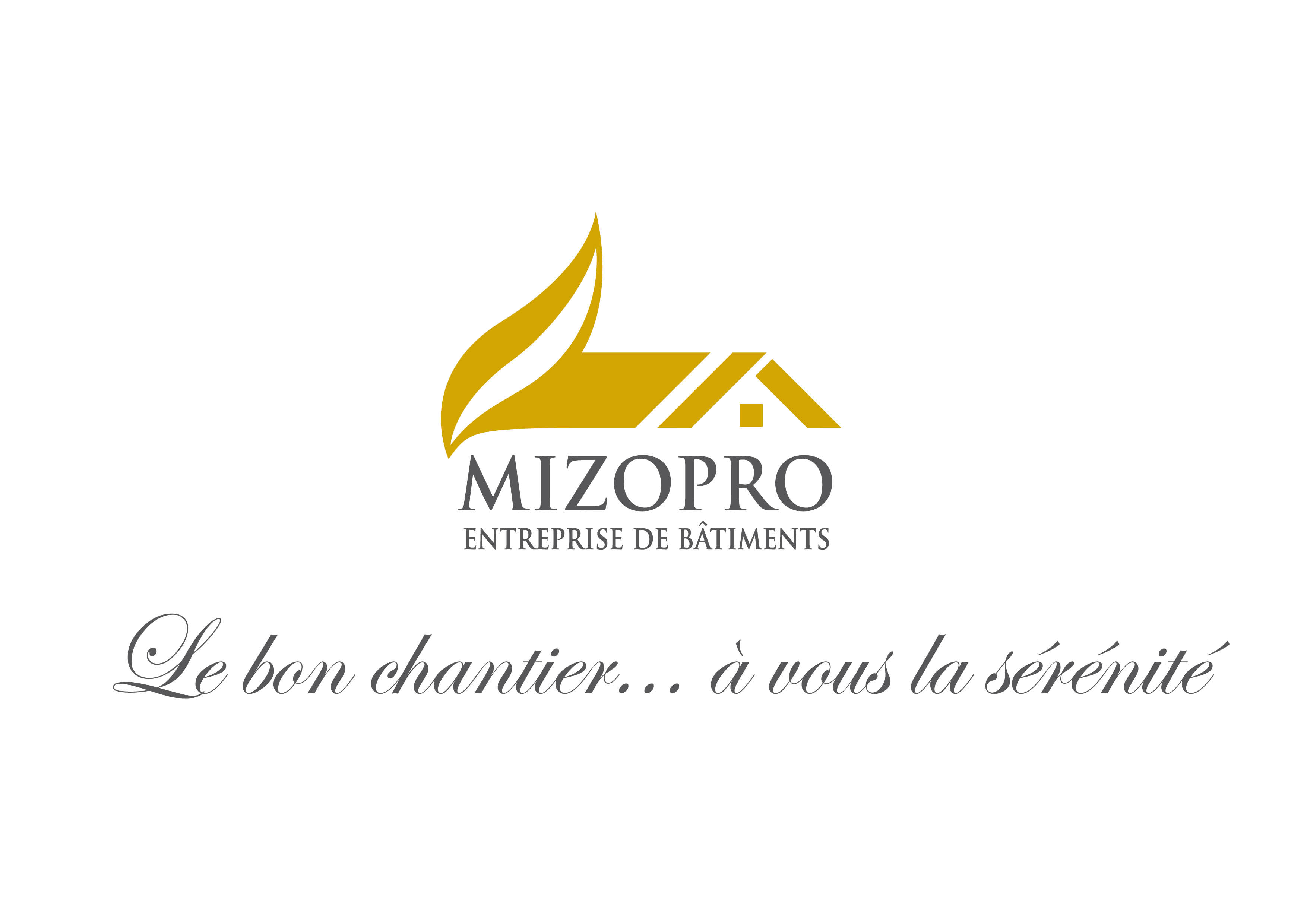 Logo de mizopro, société de travaux en Peinture : mur, sol, plafond