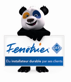 Logo de RCM FENETRIER VEKA, société de travaux en Fourniture et remplacement de porte ou fenêtre en PVC