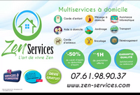 Logo de Zen Services, société de travaux en Déménagements de particuliers (sauf international)