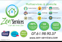 Logo de Zen Services, société de travaux en Petits travaux en électricité (rajout de prises, de luminaires ...)