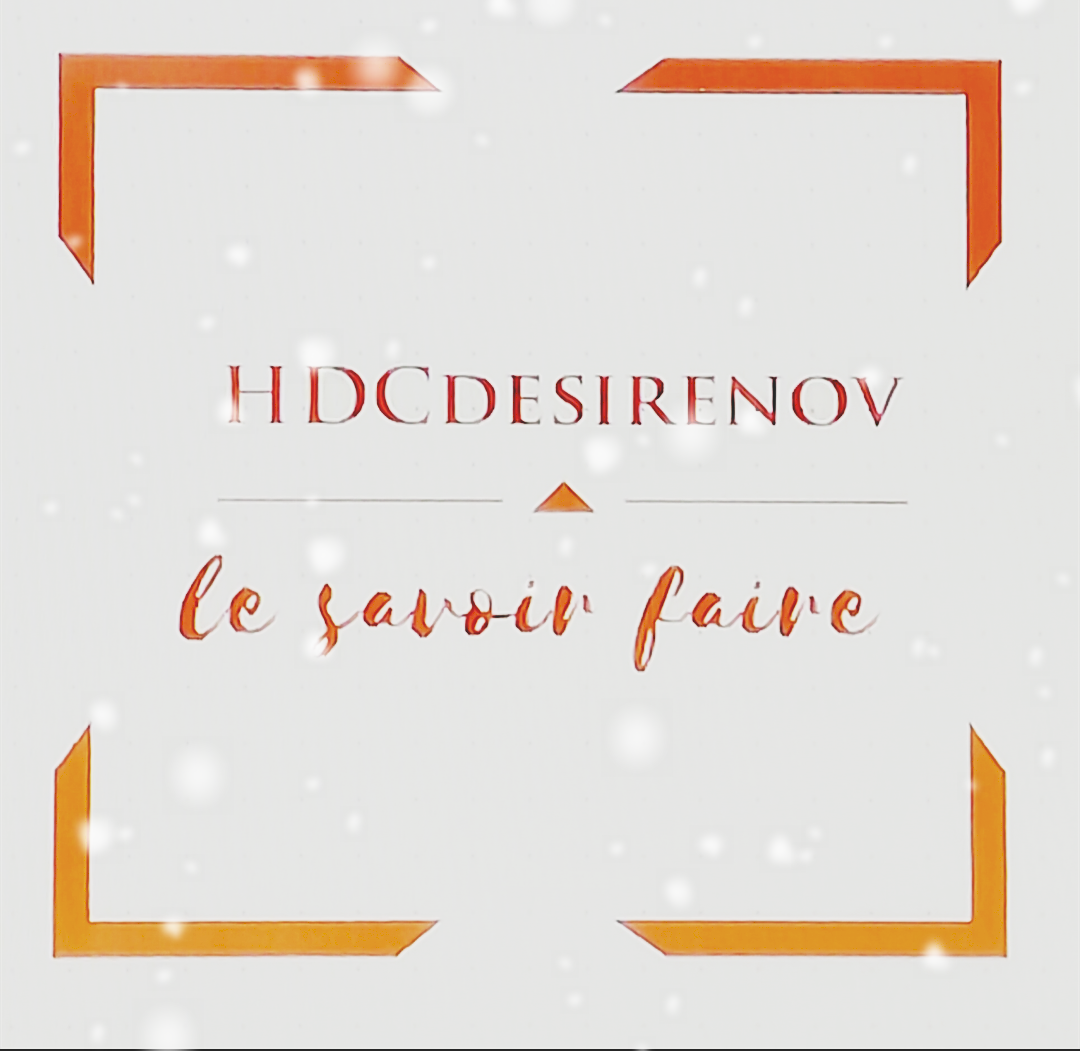 Logo de HDCDESIRENOV, société de travaux en Maçonnerie : construction de murs, cloisons, murage de porte