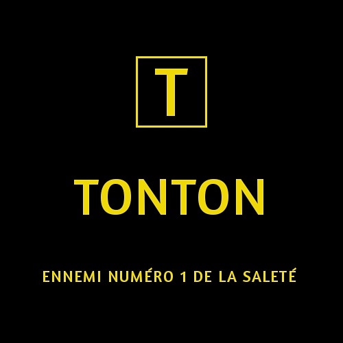 Logo de TONTON, société de travaux en Nettoyage de copropriété