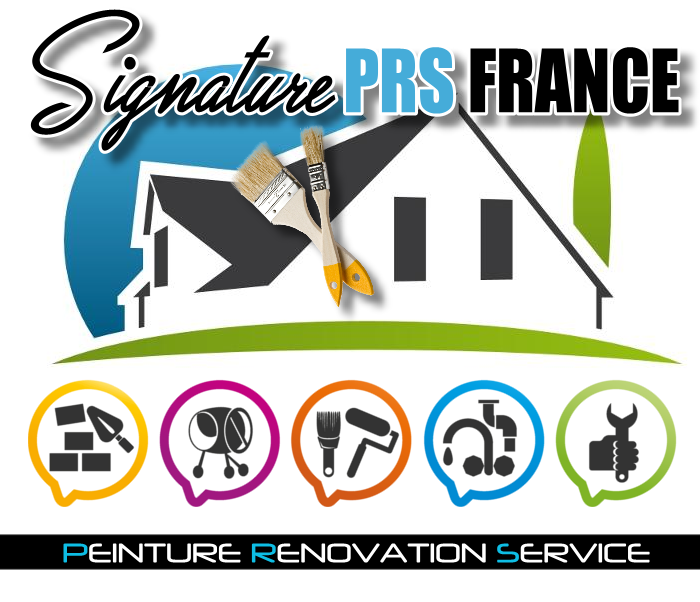 Logo de Signature PRS France, société de travaux en Rénovation complète d'appartements, pavillons, bureaux