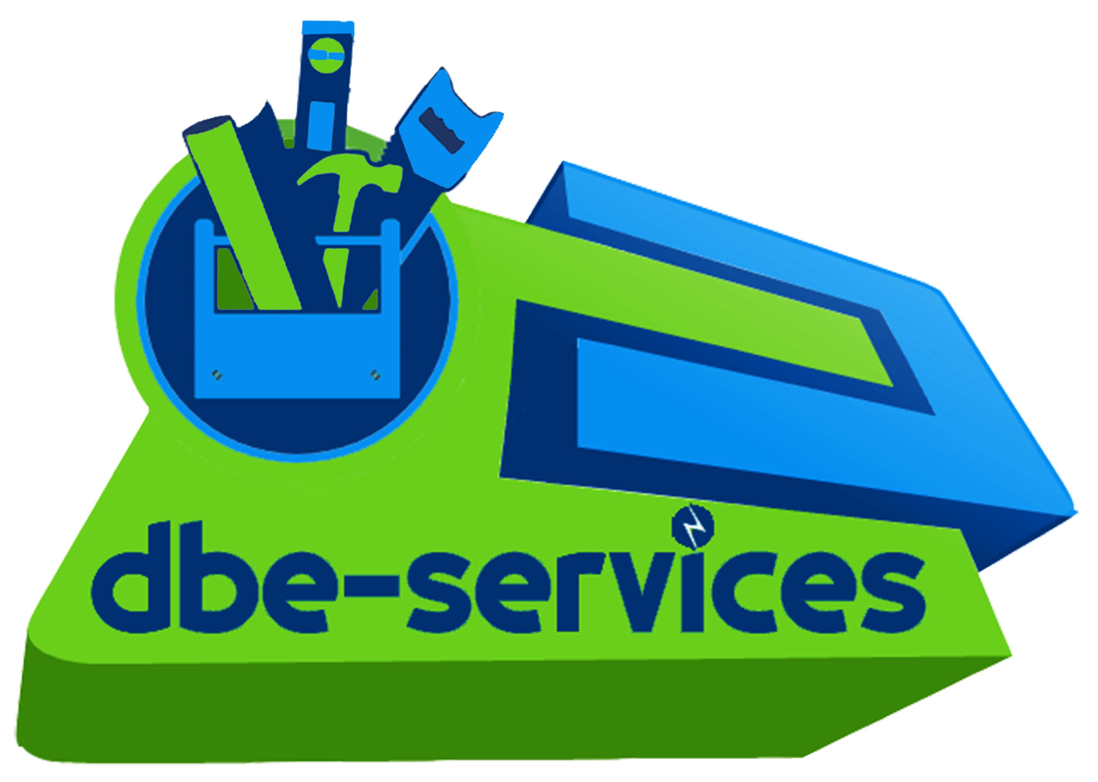 Logo de DBE-SERVICES, société de travaux en Création complète de salle de bains