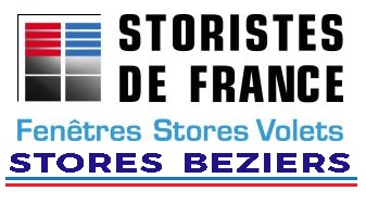 Logo de STORES BEZIERS (affilié STORISTES DE FRANCE), société de travaux en Fourniture et remplacement de porte ou fenêtre en aluminium