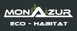 Logo de monAzur Eco-Habitat, société de travaux en Construction de maison