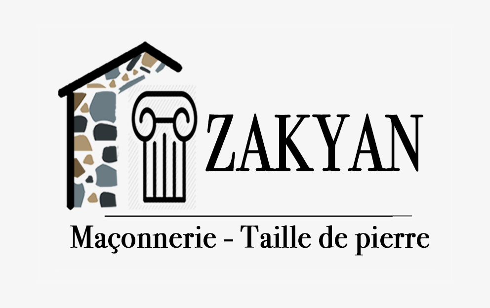 Logo de ZAKYAN Maconnerie - Taille de pierre, société de travaux en Maçonnerie : construction de murs, cloisons, murage de porte