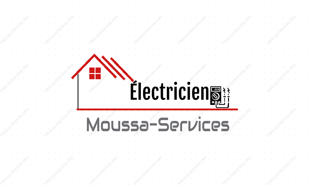 Logo de Moussa-services, société de travaux en Petits travaux en électricité (rajout de prises, de luminaires ...)