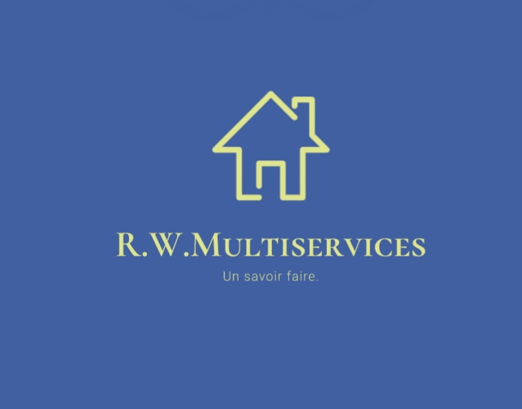 Logo de R.W.Multiservices, société de travaux en Nettoyage mur et façade