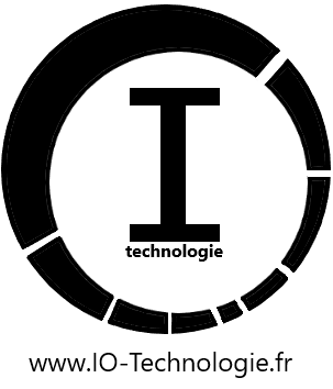 Logo de IO Technologie, société de travaux en Domotique