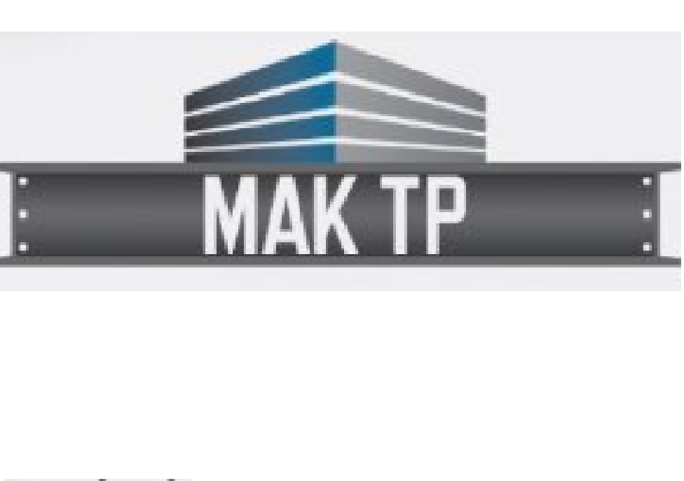 Logo de MAK TP, société de travaux en Construction, murs, cloisons, plafonds