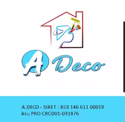 Logo de A.DECO, société de travaux en Autre catégorie