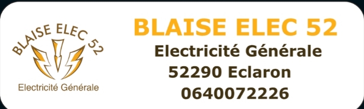 Logo de Blaise elec 52, société de travaux en Dépannage en plomberie : fuite, joints, petits travaux