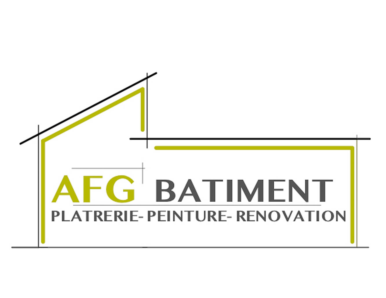 Logo de AFG BATIMENT, société de travaux en Construction, murs, cloisons, plafonds en plaques de plâtre