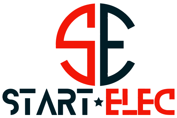 Logo de STARTELEC, société de travaux en Installation électrique : rénovation complète ou partielle