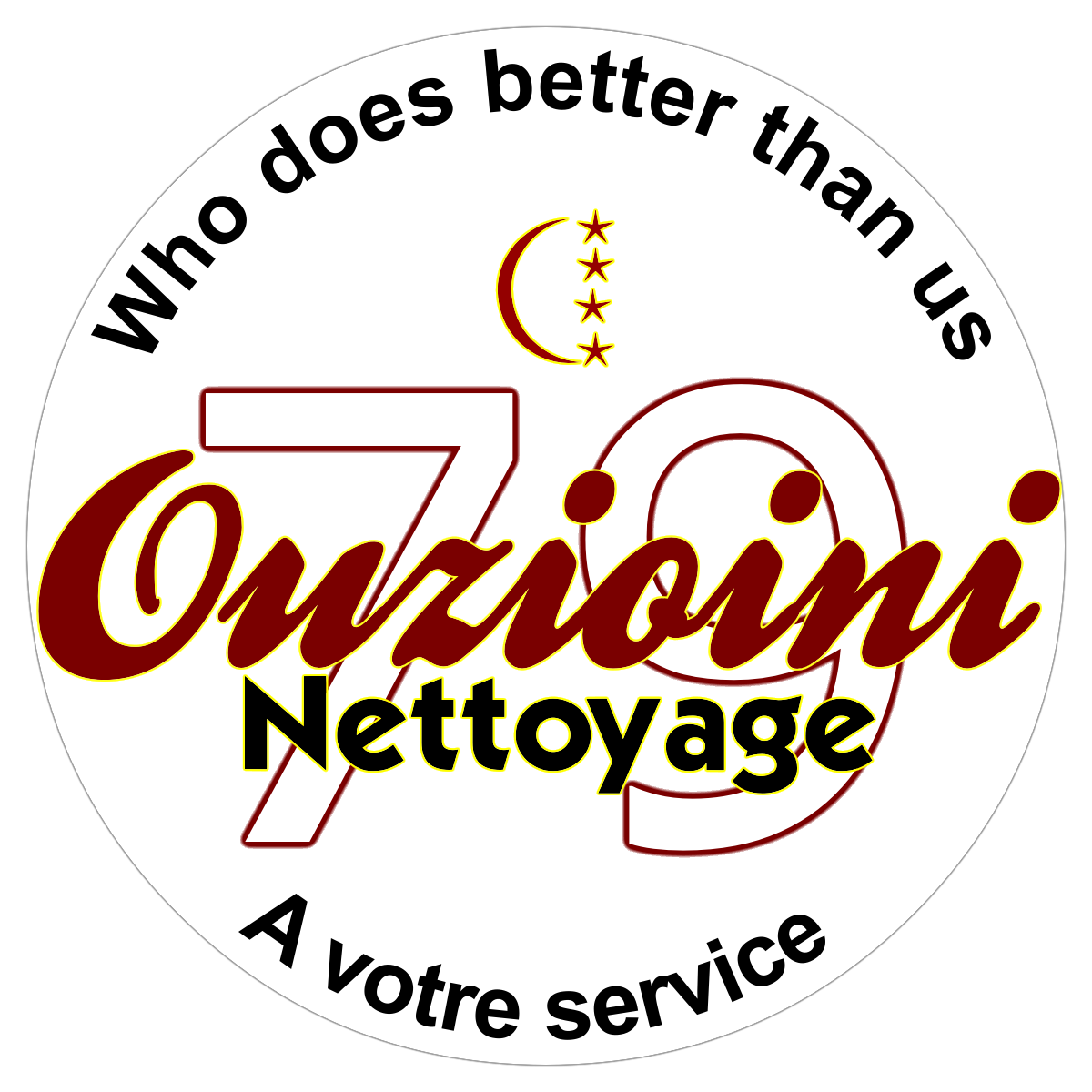 Logo de Ouzioini Nettoyage, société de travaux en Nettoyage de copropriété