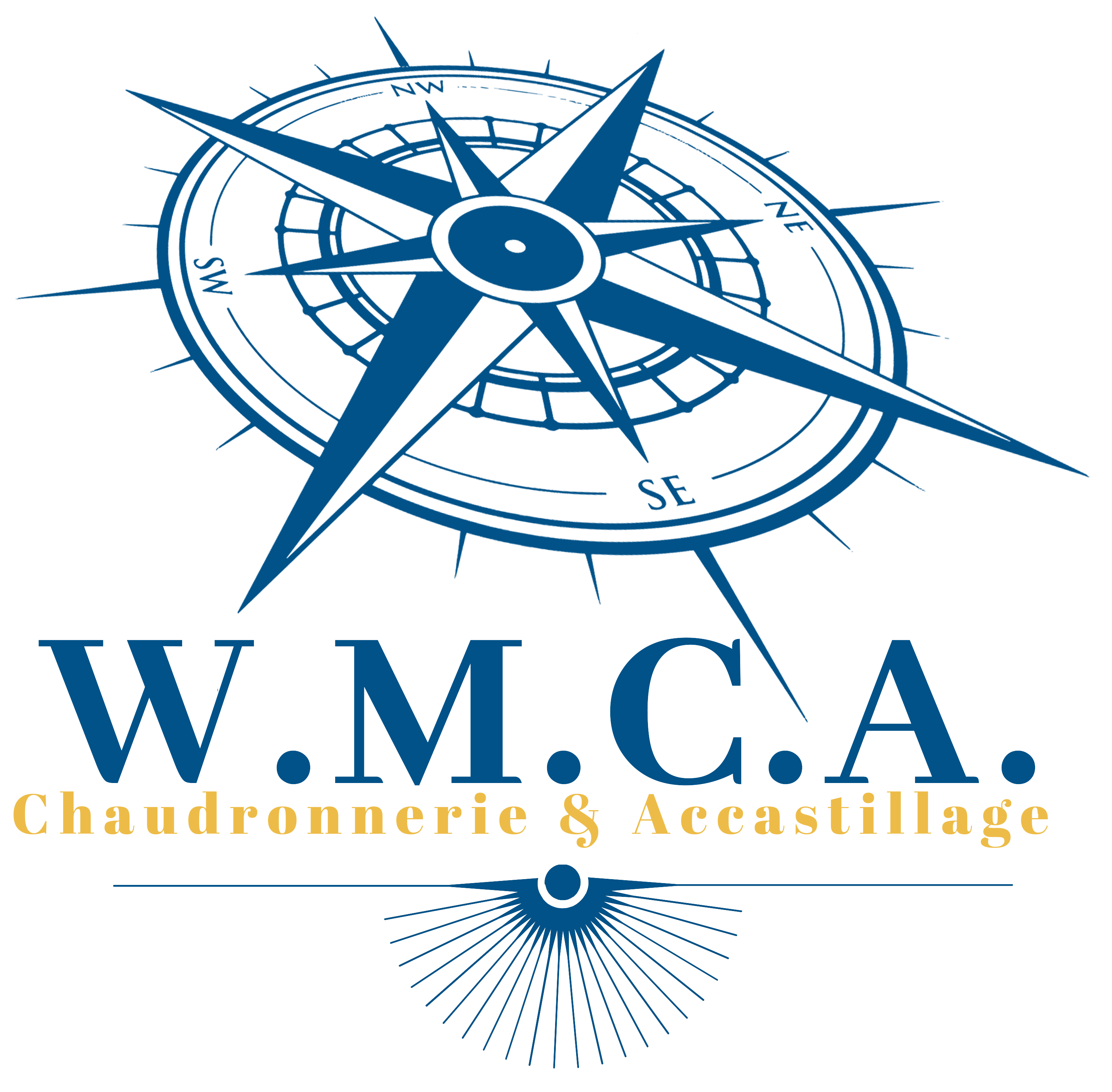 Logo de W.M.C.A, société de travaux en Fourniture et pose d'un garde corps