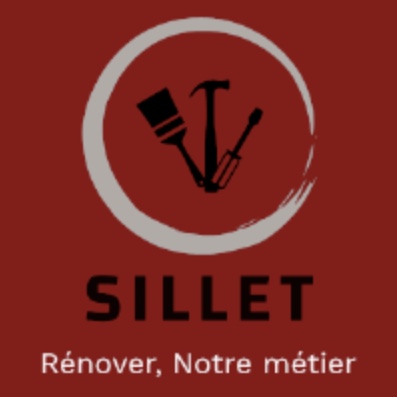 Logo de Sillet, société de travaux en Fourniture et installation de lavabos, baignoires, douches, WC...