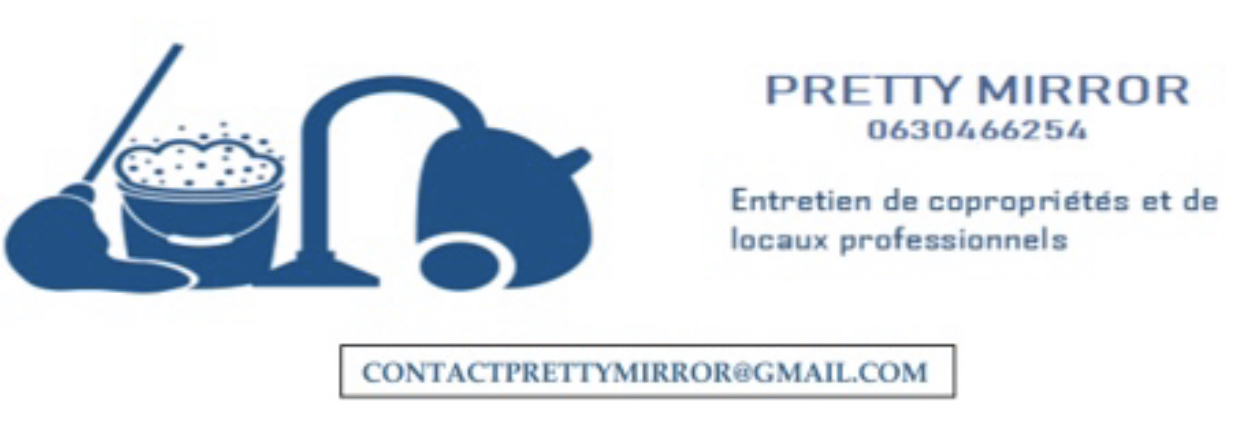 Logo de Pretty Mirror, société de travaux en Nettoyage de copropriété